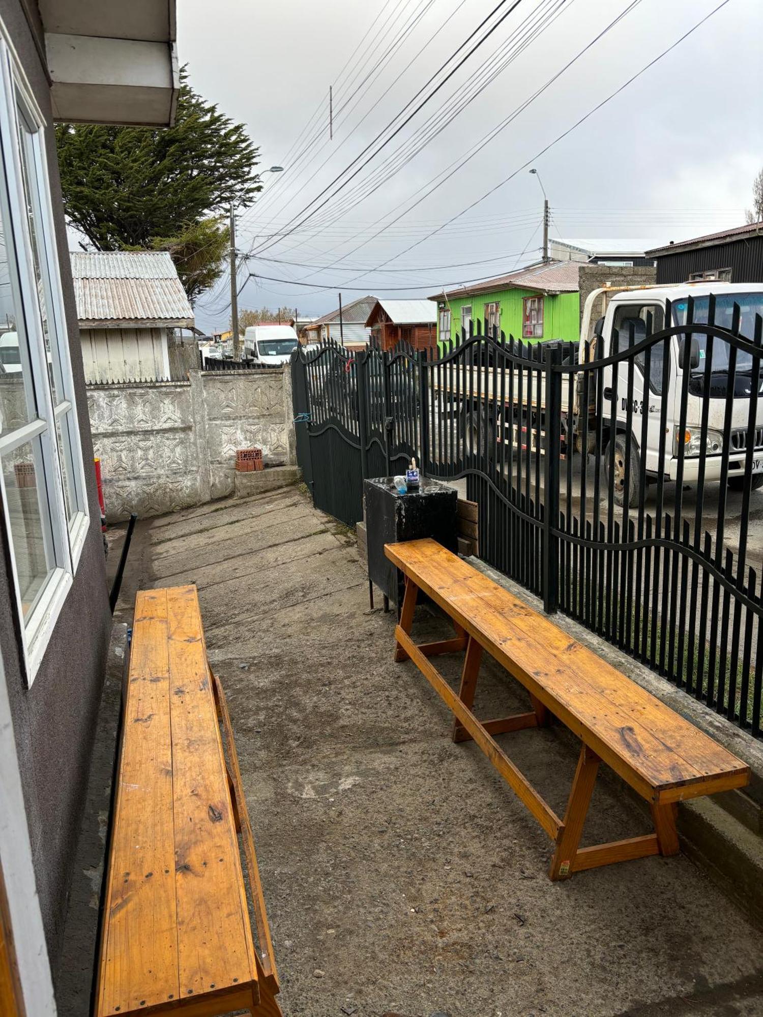 El Paso Del Chingue Hotel Puerto Natales Eksteriør billede