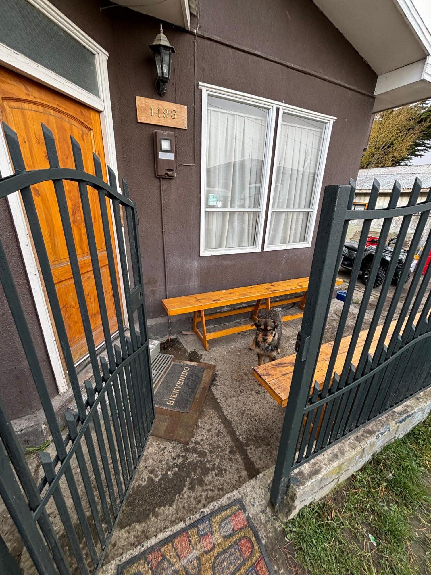 El Paso Del Chingue Hotel Puerto Natales Eksteriør billede