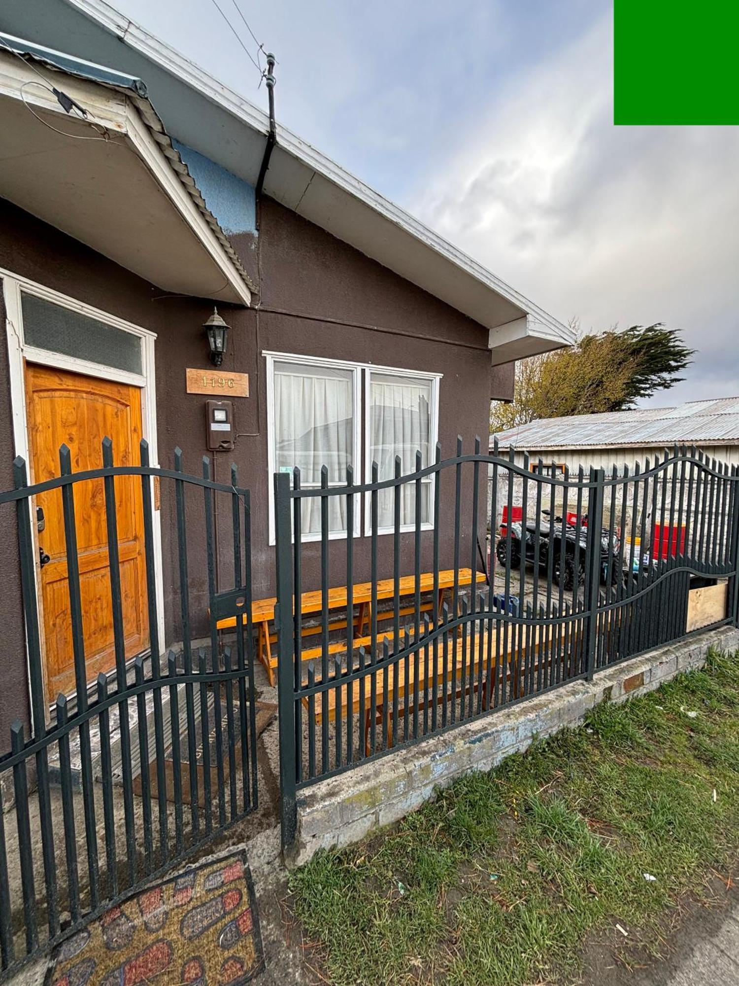 El Paso Del Chingue Hotel Puerto Natales Eksteriør billede