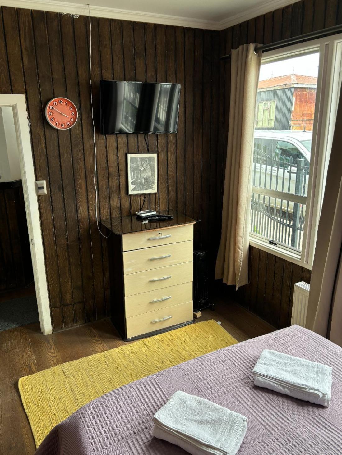 El Paso Del Chingue Hotel Puerto Natales Eksteriør billede